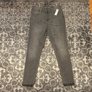 Old Navy Charcoal Rockstar Jeans